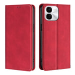 Custodia per telefono in pelle magnetica Skin Feel, For vivo V30e 5G Global, For vivo iQOO Z9x 5G, For vivo iQOO Z9 Turbo, For vivo Y03 4G
