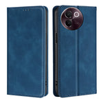 Custodia per telefono in pelle magnetica Skin Feel, For vivo V30e 5G Global, For vivo iQOO Z9x 5G, For vivo iQOO Z9 Turbo, For vivo Y03 4G