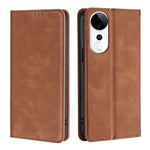 Custodia per telefono in pelle magnetica Skin Feel, For vivo V50 5G, For vivo X200 Pro 5G, For vivo Y300 Pro 5G, For vivo S19 Pro