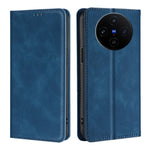 Custodia per telefono in pelle magnetica Skin Feel, For vivo S19, For vivo Y28 4G, For vivo X100s, For vivo Y38 5G / T3x Global