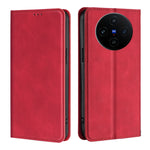 Custodia per telefono in pelle magnetica Skin Feel, For vivo S19, For vivo Y28 4G, For vivo X100s, For vivo Y38 5G / T3x Global