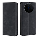 Custodia per telefono in pelle magnetica Skin Feel, For vivo S19, For vivo Y28 4G, For vivo X100s, For vivo Y38 5G / T3x Global
