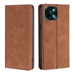 Custodia per telefono in pelle magnetica Skin Feel, For vivo S19, For vivo Y28 4G, For vivo X100s, For vivo Y38 5G / T3x Global