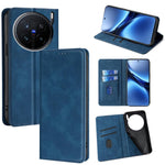Custodia per telefono in pelle magnetica Skin Feel, For vivo V50 5G, For vivo X200 Pro 5G, For vivo Y300 Pro 5G, For vivo S19 Pro
