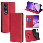 Custodia per telefono in pelle magnetica Skin Feel, For vivo Y39 5G Global, For vivo V50 Lite 5G, For vivo Y29s 5G / Y04 4G, For vivo Y29 4G Global
