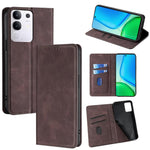 Custodia per telefono in pelle magnetica Skin Feel, For vivo Y39 5G Global, For vivo V50 Lite 5G, For vivo Y29s 5G / Y04 4G, For vivo Y29 4G Global