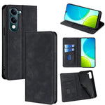 Custodia per telefono in pelle magnetica Skin Feel, For vivo Y39 5G Global, For vivo V50 Lite 5G, For vivo Y29s 5G / Y04 4G, For vivo Y29 4G Global