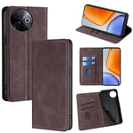 Custodia per telefono in pelle magnetica Skin Feel, For vivo Y39 5G Global, For vivo V50 Lite 5G, For vivo Y29s 5G / Y04 4G, For vivo Y29 4G Global