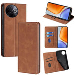 Custodia per telefono in pelle magnetica Skin Feel, For vivo Y39 5G Global, For vivo V50 Lite 5G, For vivo Y29s 5G / Y04 4G, For vivo Y29 4G Global