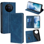 Custodia per telefono in pelle magnetica Skin Feel, For vivo V60 Lite 5G Global, For vivo V60 5G Global, For vivo iQOO Neo 10 5G Global, For vivo X200s 5G