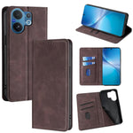 Custodia per telefono in pelle magnetica Skin Feel, For vivo V60 Lite 5G Global, For vivo V60 5G Global, For vivo iQOO Neo 10 5G Global, For vivo X200s 5G