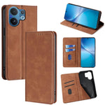 Custodia per telefono in pelle magnetica Skin Feel, For vivo V60 Lite 5G Global, For vivo V60 5G Global, For vivo iQOO Neo 10 5G Global, For vivo X200s 5G