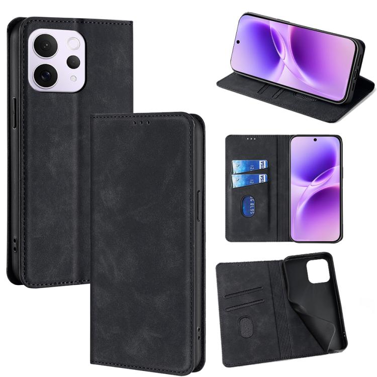 Custodia per telefono in pelle magnetica Skin Feel, For vivo X300 Ultra 5G, For vivo S50 Pro mini 5G, For vivo S50 5G, For vivo Y31 5G 2025