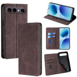 Custodia per telefono in pelle magnetica Skin Feel, For vivo X300 Ultra 5G, For vivo S50 Pro mini 5G, For vivo S50 5G, For vivo Y31 5G 2025