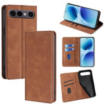 Custodia per telefono in pelle magnetica Skin Feel, For vivo X300 Ultra 5G, For vivo S50 Pro mini 5G, For vivo S50 5G, For vivo Y31 5G 2025