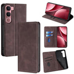 Custodia per telefono in pelle magnetica Skin Feel, For vivo X300 Ultra 5G, For vivo S50 Pro mini 5G, For vivo S50 5G, For vivo Y31 5G 2025