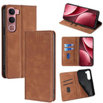 Custodia per telefono in pelle magnetica Skin Feel, For vivo X300 Ultra 5G, For vivo S50 Pro mini 5G, For vivo S50 5G, For vivo Y31 5G 2025