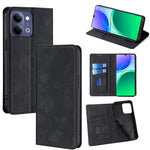 Custodia per telefono in pelle magnetica Skin Feel, For vivo X300s 5G, For vivo V70 FE 5G, For vivo Y05 4G, For vivo Y500i 5G