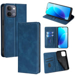 Custodia per telefono in pelle magnetica Skin Feel, For vivo X300s 5G, For vivo V70 FE 5G, For vivo Y05 4G, For vivo Y500i 5G