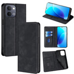Custodia per telefono in pelle magnetica Skin Feel, For vivo X300s 5G, For vivo V70 FE 5G, For vivo Y05 4G, For vivo Y500i 5G