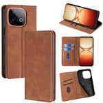 Custodia per telefono in pelle magnetica Skin Feel, For vivo V60 Lite 5G Global, For vivo V60 5G Global, For vivo iQOO Neo 10 5G Global, For vivo X200s 5G