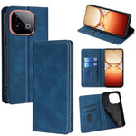 Custodia per telefono in pelle magnetica Skin Feel, For vivo V60 Lite 5G Global, For vivo V60 5G Global, For vivo iQOO Neo 10 5G Global, For vivo X200s 5G