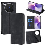 Custodia per telefono in pelle magnetica Skin Feel, For vivo X300s 5G, For vivo V70 FE 5G, For vivo Y05 4G, For vivo Y500i 5G