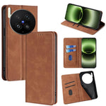 Custodia per telefono in pelle magnetica Skin Feel, For vivo X300 Ultra 5G, For vivo S50 Pro mini 5G, For vivo S50 5G, For vivo Y31 5G 2025
