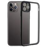 TPU smerigliato + custodia per telefono PC trasparente, For iPhone 11 Pro