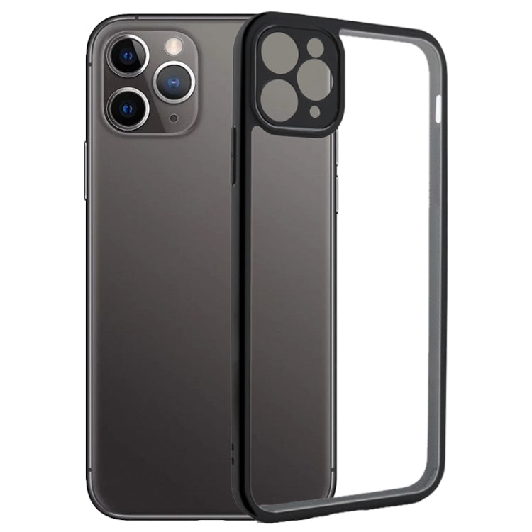 TPU smerigliato + custodia per telefono PC trasparente, For iPhone 11 Pro