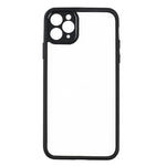 TPU smerigliato + custodia per telefono PC trasparente, For iPhone 11 Pro
