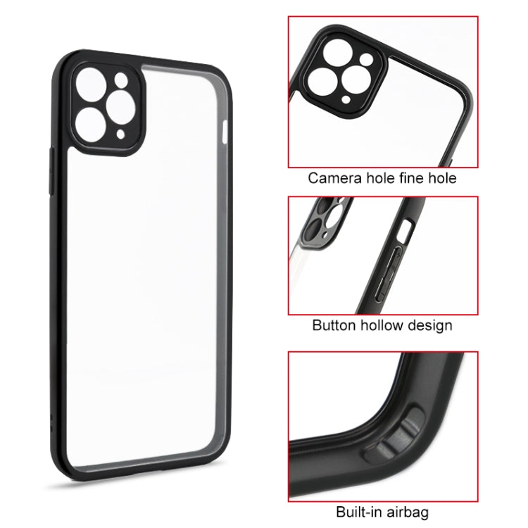 TPU smerigliato + custodia per telefono PC trasparente, For iPhone 11 Pro
