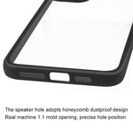 TPU smerigliato + custodia per telefono PC trasparente, For iPhone 11 Pro