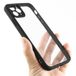 TPU smerigliato + custodia per telefono PC trasparente, For iPhone 11 Pro
