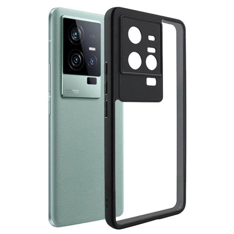 TPU smerigliato + custodia per telefono PC trasparente, For vivo iQOO 11 Pro, For vivo X90 Pro, For vivo X90, For vivo X90 Pro+, For vivo iQOO 11