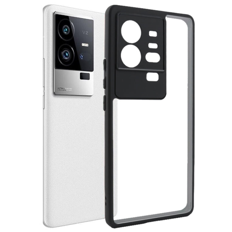 TPU smerigliato + custodia per telefono PC trasparente, For vivo iQOO 11 Pro, For vivo X90 Pro, For vivo X90, For vivo X90 Pro+, For vivo iQOO 11