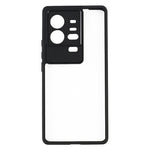 TPU smerigliato + custodia per telefono PC trasparente, For vivo iQOO 11 Pro, For vivo X90 Pro, For vivo X90, For vivo X90 Pro+, For vivo iQOO 11