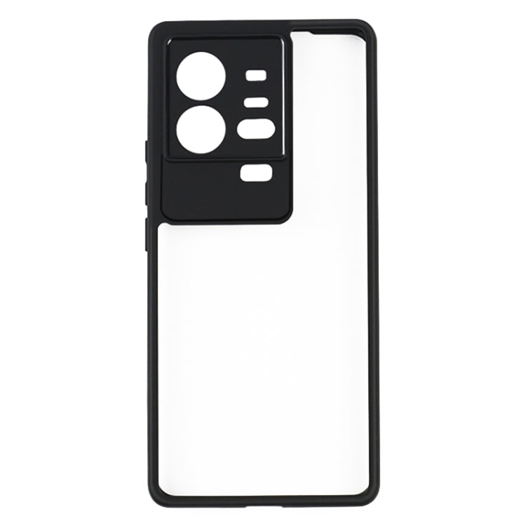 TPU smerigliato + custodia per telefono PC trasparente, For vivo iQOO 11 Pro, For vivo X90 Pro, For vivo X90, For vivo X90 Pro+, For vivo iQOO 11