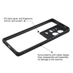 TPU smerigliato + custodia per telefono PC trasparente, For vivo iQOO 11 Pro, For vivo X90 Pro, For vivo X90, For vivo X90 Pro+, For vivo iQOO 11