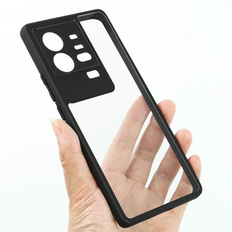TPU smerigliato + custodia per telefono PC trasparente, For vivo iQOO 11 Pro, For vivo X90 Pro, For vivo X90, For vivo X90 Pro+, For vivo iQOO 11