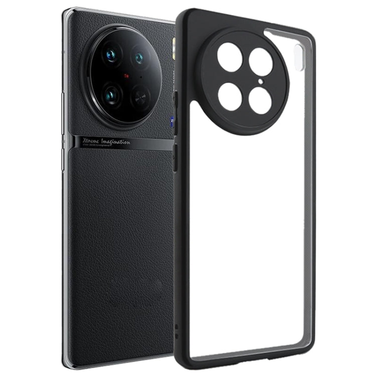 TPU smerigliato + custodia per telefono PC trasparente, For vivo iQOO 11 Pro, For vivo X90 Pro, For vivo X90, For vivo X90 Pro+, For vivo iQOO 11