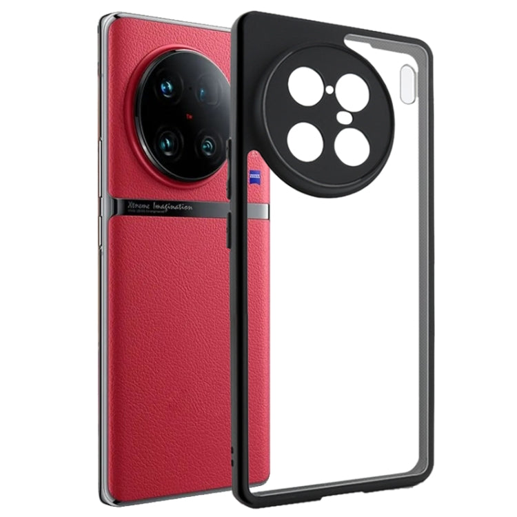 TPU smerigliato + custodia per telefono PC trasparente, For vivo iQOO 11 Pro, For vivo X90 Pro, For vivo X90, For vivo X90 Pro+, For vivo iQOO 11