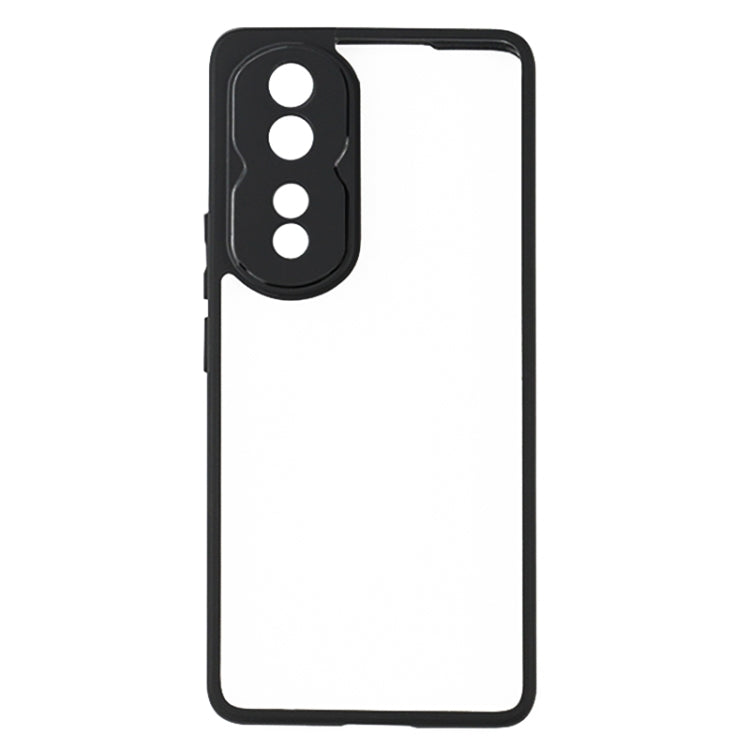 TPU smerigliato + custodia per telefono PC trasparente, For Honor 80 Pro