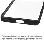 TPU smerigliato + custodia per telefono PC trasparente, For Honor 80 Pro