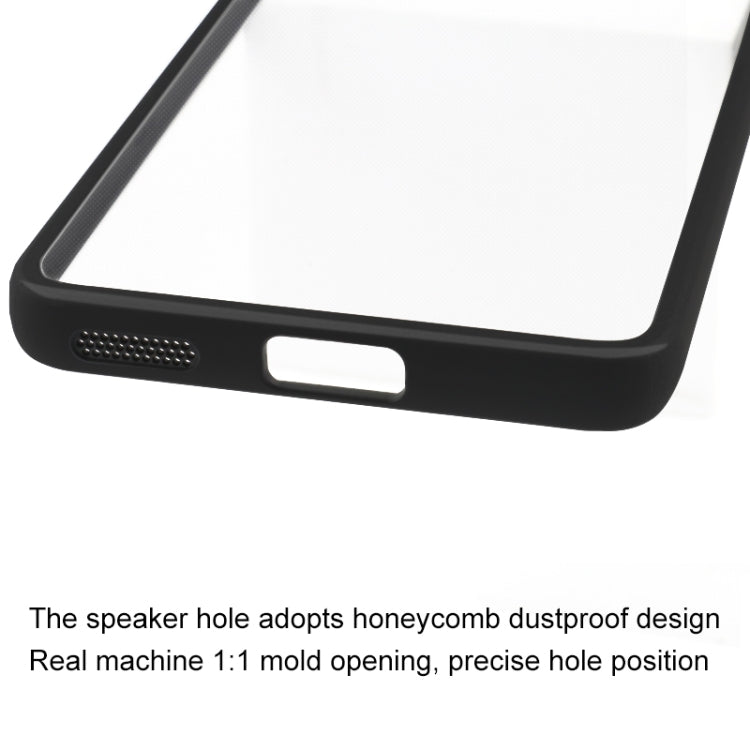 TPU smerigliato + custodia per telefono PC trasparente, For Honor 80 Pro