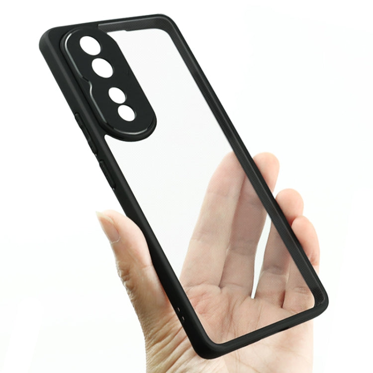 TPU smerigliato + custodia per telefono PC trasparente, For Honor 80 Pro
