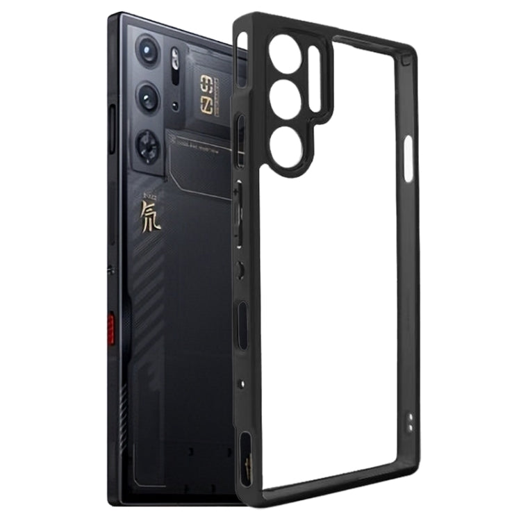 TPU smerigliato + custodia per telefono PC trasparente, For ZTE nubia RedMagic 11 Air, For ZTE nubia Red Magic 10 Pro / 10 Pro+, For ZTE nubia Red Magic 9 Pro / 9 Pro+, For ZTE nubia Red Magic 8 Pro/8 Pro+/8S Pro