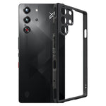 TPU smerigliato + custodia per telefono PC trasparente, For ZTE nubia RedMagic 11 Air, For ZTE nubia Red Magic 10 Pro / 10 Pro+, For ZTE nubia Red Magic 9 Pro / 9 Pro+, For ZTE nubia Red Magic 8 Pro/8 Pro+/8S Pro