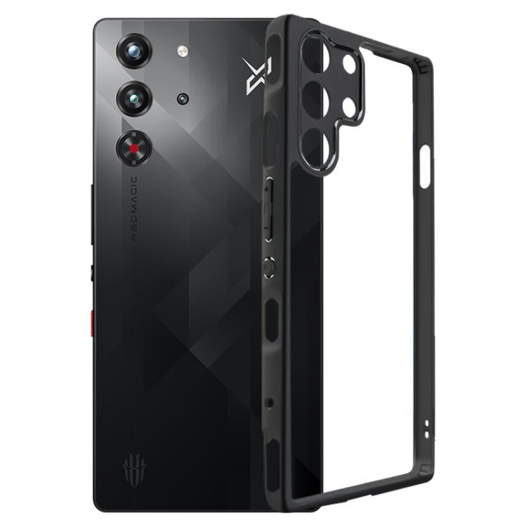 TPU smerigliato + custodia per telefono PC trasparente, For ZTE nubia RedMagic 11 Air, For ZTE nubia Red Magic 10 Pro / 10 Pro+, For ZTE nubia Red Magic 9 Pro / 9 Pro+, For ZTE nubia Red Magic 8 Pro/8 Pro+/8S Pro