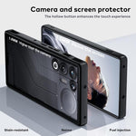 TPU smerigliato + custodia per telefono PC trasparente, For ZTE nubia RedMagic 11 Air, For ZTE nubia Red Magic 10 Pro / 10 Pro+, For ZTE nubia Red Magic 9 Pro / 9 Pro+, For ZTE nubia Red Magic 8 Pro/8 Pro+/8S Pro